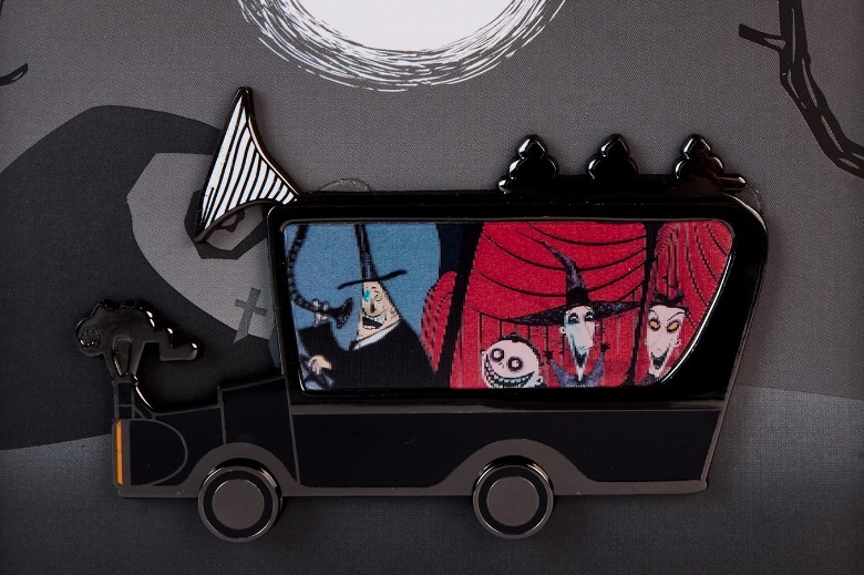 Loungefly Nightmare Before Christmas Mayor Car Pin