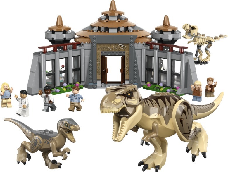 LEGO Jurassic Park 30th Anniversary