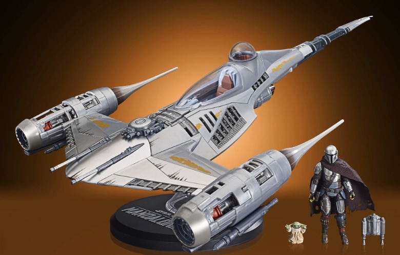 The Mandalorian Vintage Collection Starfighter