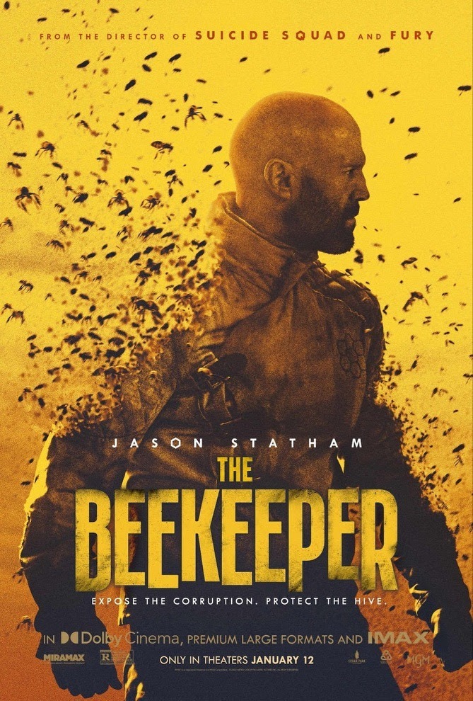 Jason Statham joue un apiculteur littéral dans la bande-annonce de Beekeeper