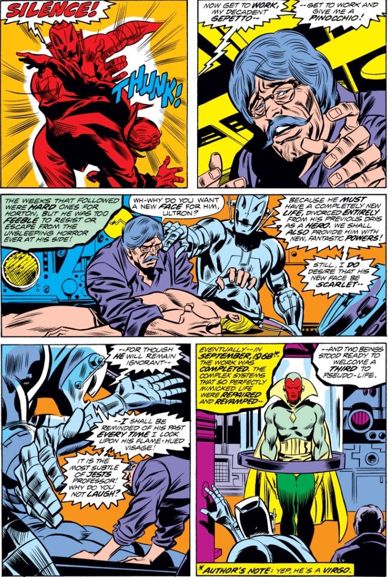 Avengers #135