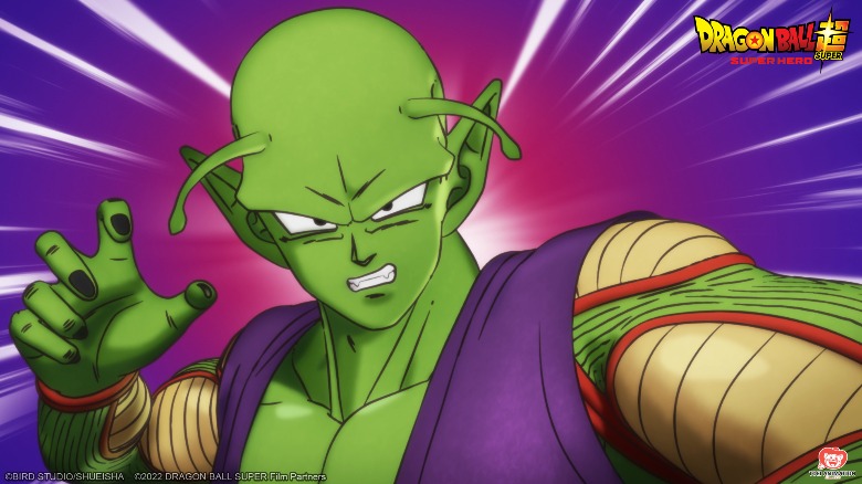 A still from Dragon Ball Super: Super Hero