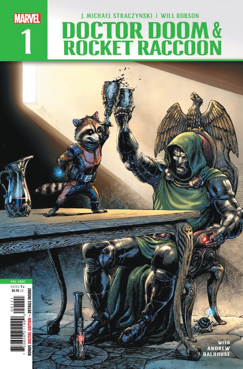 Avance de Marvel de Doctor Doom y Rocket Raccoon #1