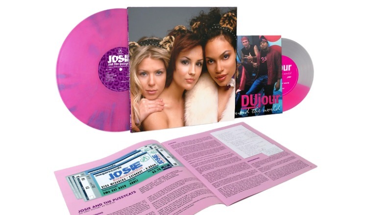 Josie and the Pussycats vinyl soundtrack