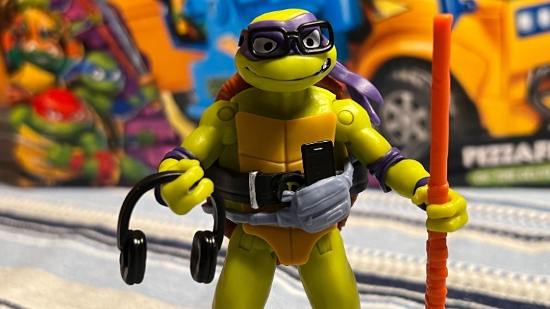 TMNT: Mutant Mayhem Actionfiguren Donatello