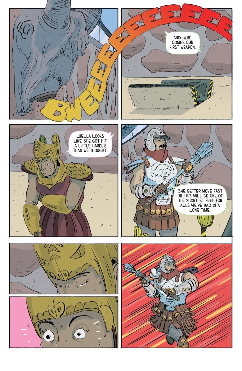 Free for all number 1 page 5