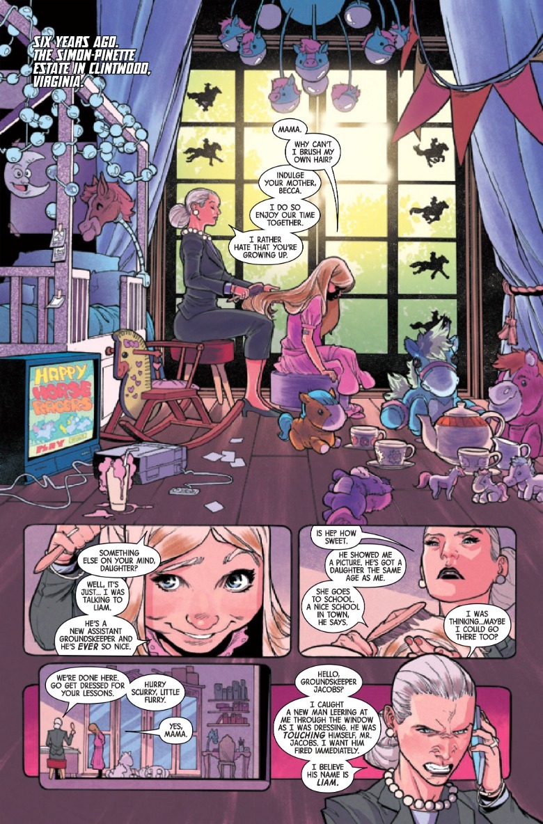 Uncanny X-Men #6 Origen Calico