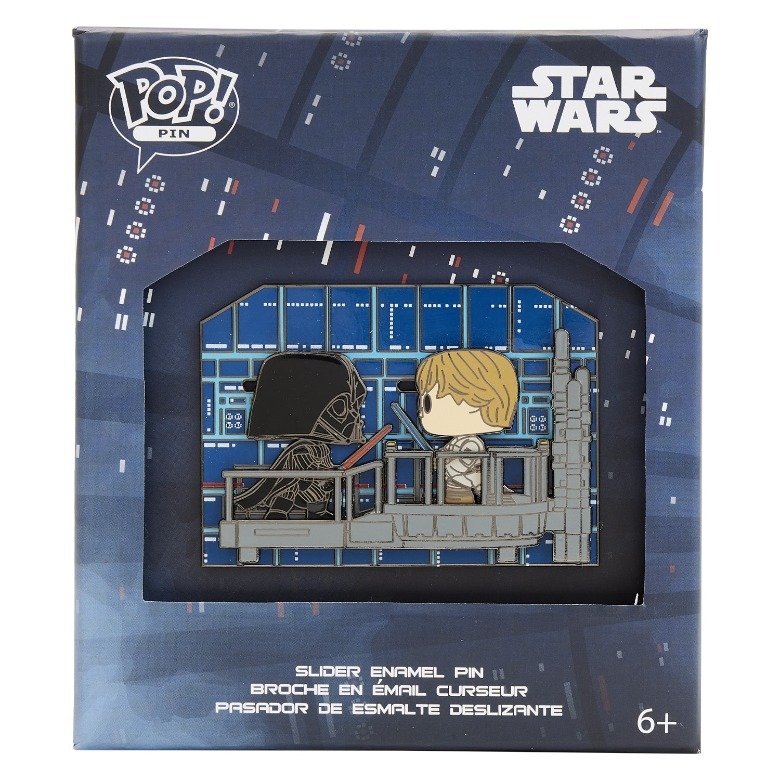 Loungefly Funko POP! Empire Strikes Back Enamel Pin