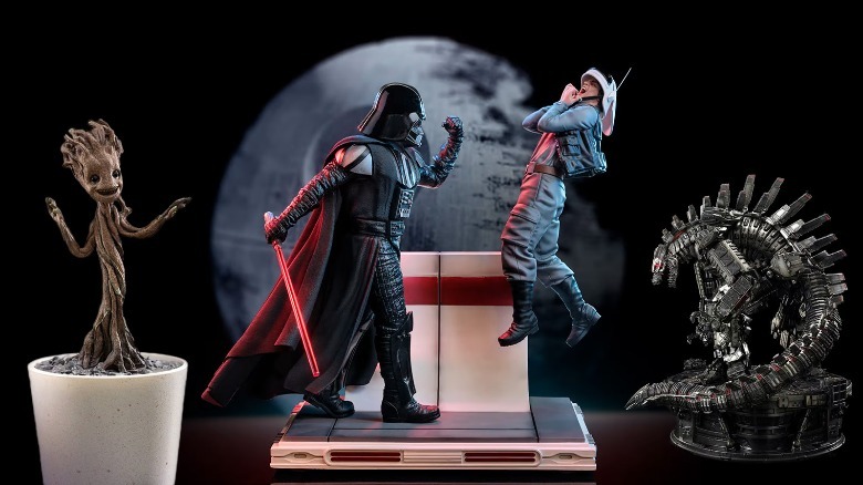 Premium Figures and Statues from Movies & TV