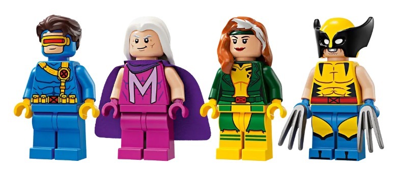 LEGO X-Men X-Jet Minifigures