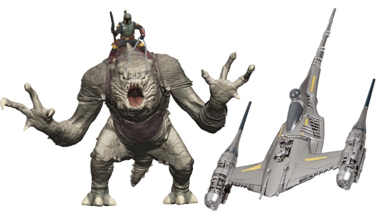 Hallmark 2023 Book of Boba Fett and Mandalorian Ornaments