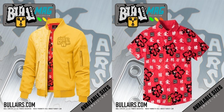 Bull Airs Unofficial Back to the Future Part II Clothing