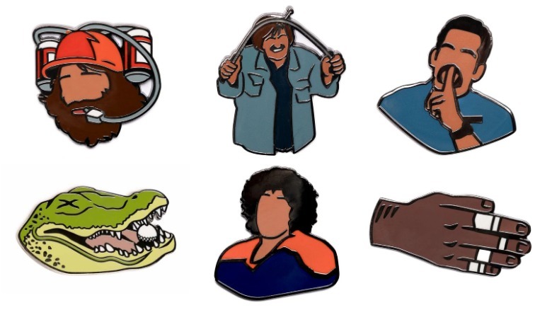 RSVLTS Happy Gilmore Ball Markers