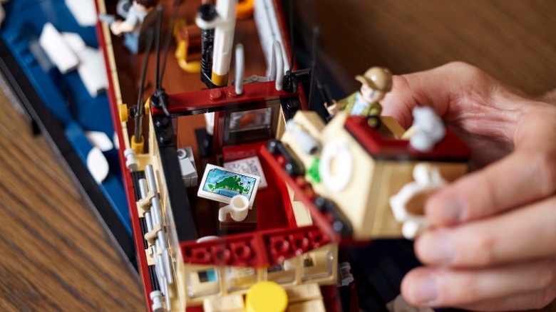 Juego de mandíbulas LEGO