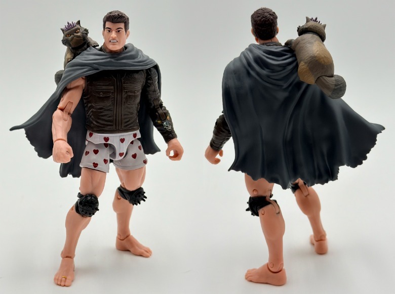 Dungeon Crawler Carl Action Figure