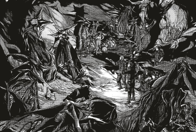 At The Mountains of Madness by Gou Tanabe