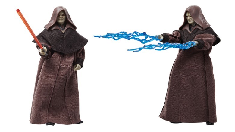 Star Wars: Revenge of the Sith Darth Sidious Black Series Action Figure