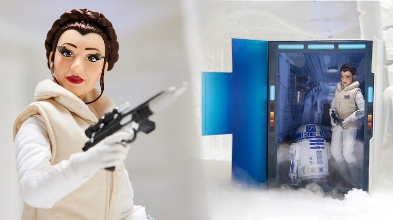 Empire Strikes Back 45th anniversary Princess Leia in Hoth gear doll