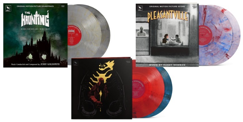 Vinyl Soundtracks for The Haunting