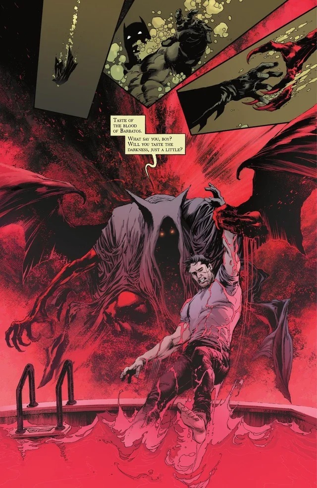 Detective Comics Barbatos follow Bruce Wayne