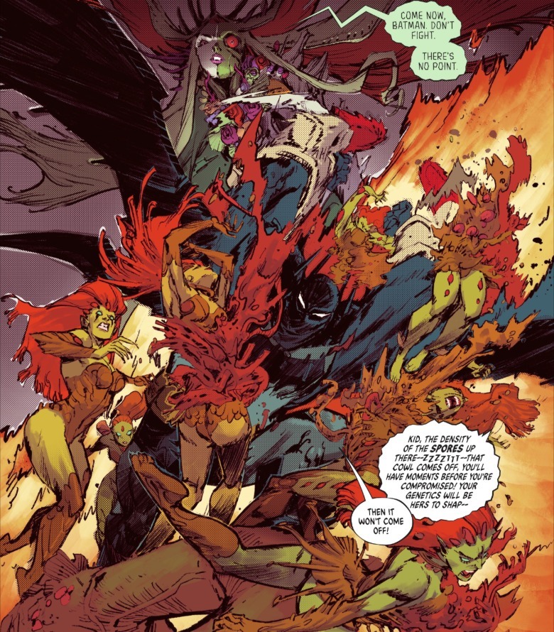 సంపూర్ణ బాట్మాన్ vs పాయిజన్ ఐవీ