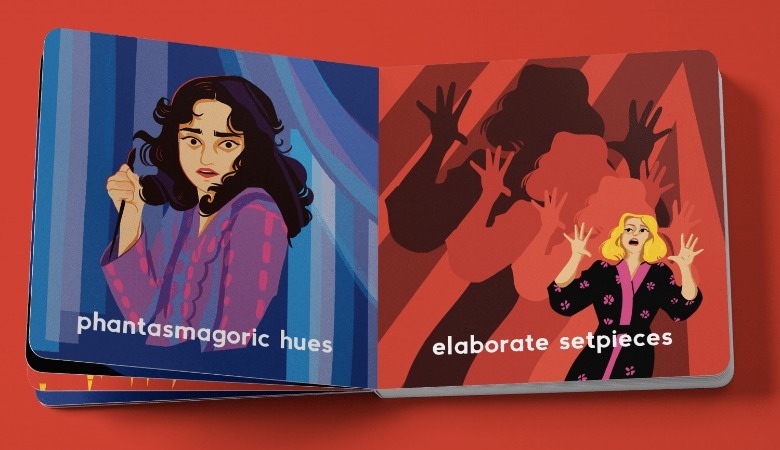 My First Movie Giallo Horror