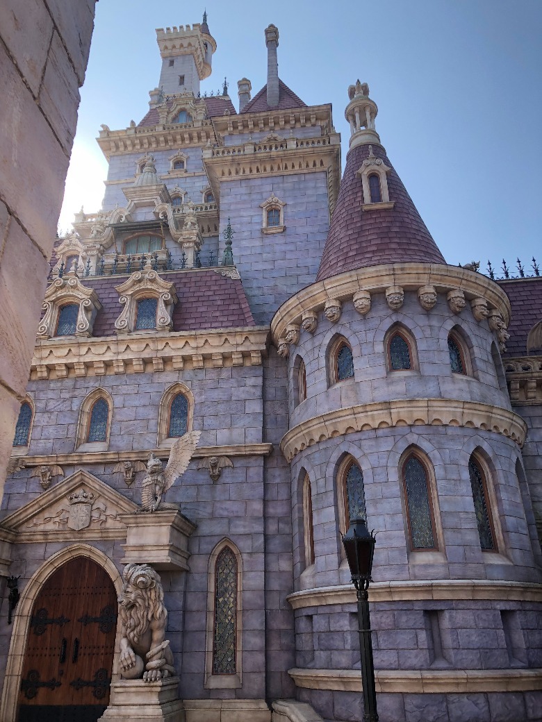 Tokyo Disneyland Beauty Beast Castle