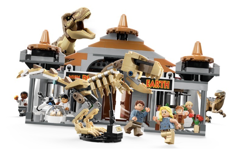 LEGO Jurassic Park 30th Anniversary