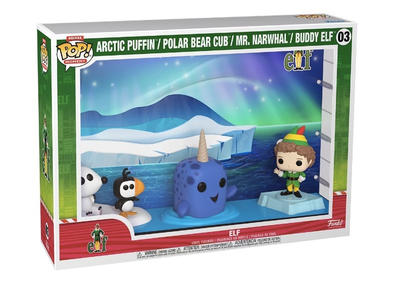 Elf Funko POP Deluxe Movie Moment