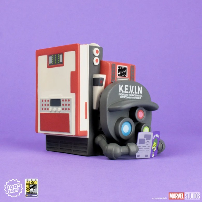 She-Hulk K.E.V.I.N. 100% Soft Vinyl Figure