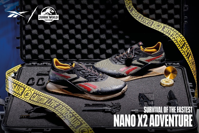 Jurassic World Dominion Reebok Sneakers