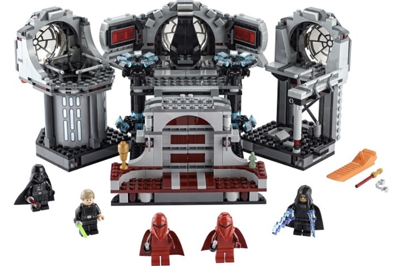 Duelo Final da Estrela da Morte LEGO