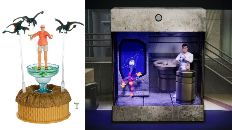 Jurassic Park Action Figures