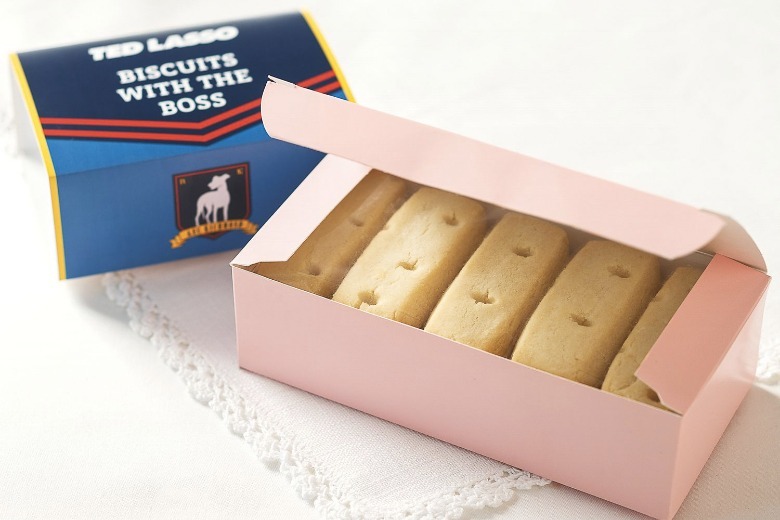 Ted Lasso Biscuits with the Boss
