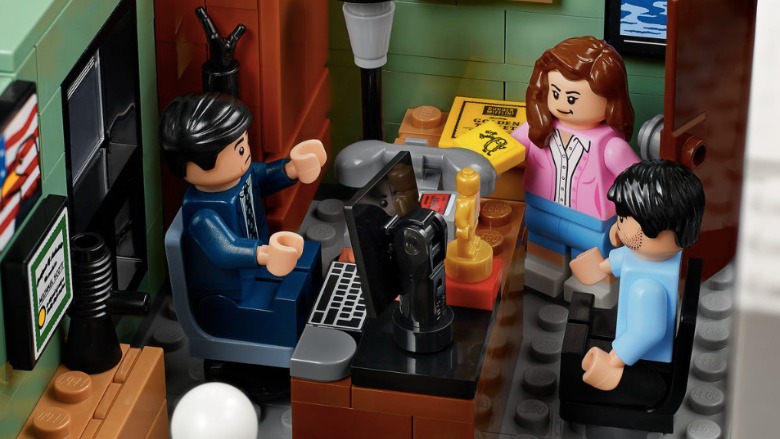 The Office LEGO Set