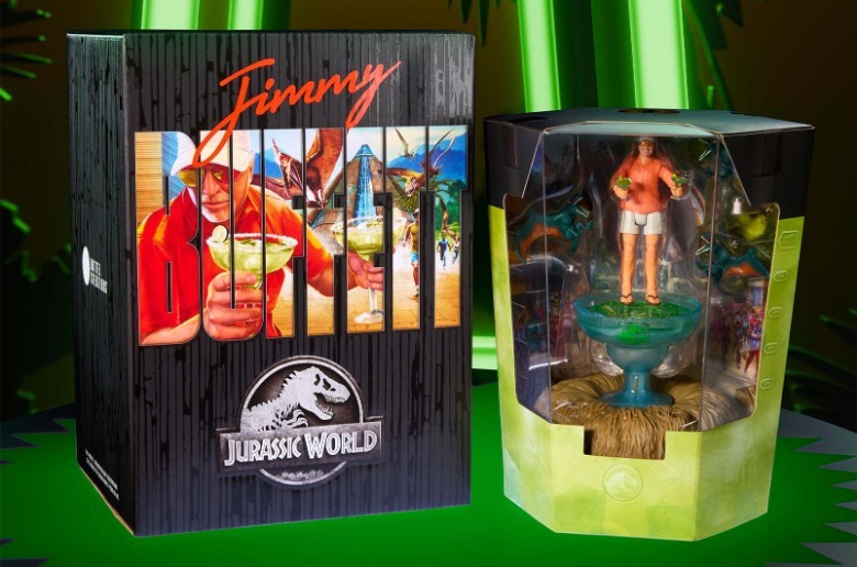 Personaje de Jurassic World Jimmy Buffett
