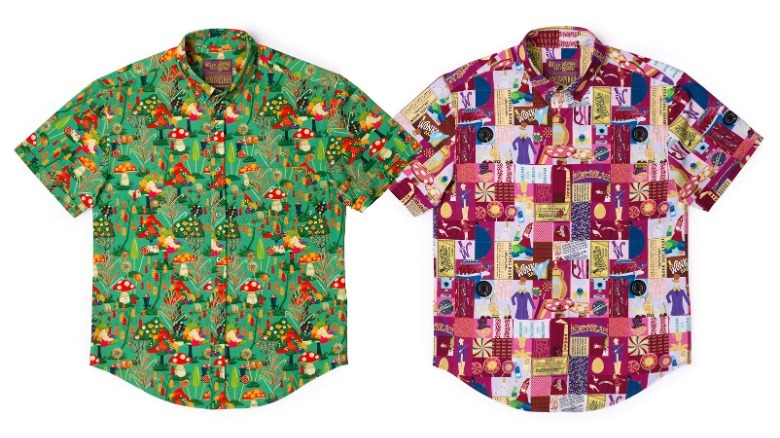 RSVLTS Wonka Shirts