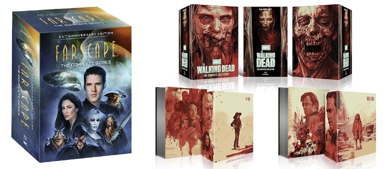 Farscape / The Walking Dead