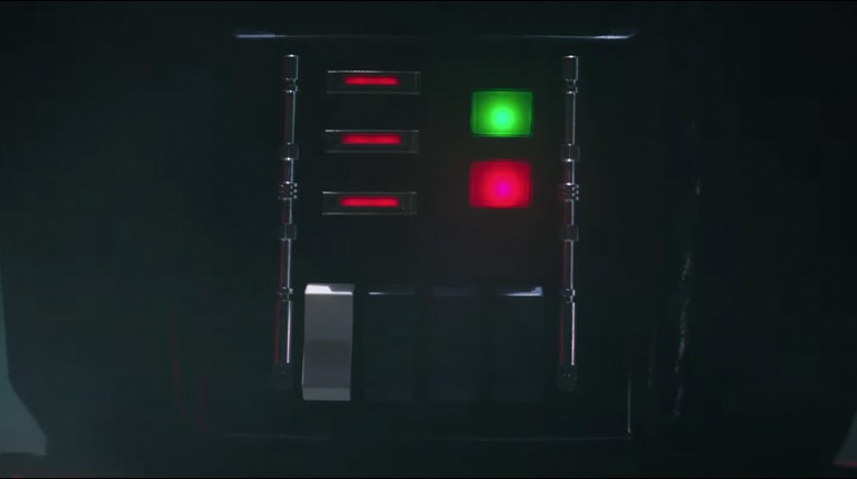 Darth Vader's suit lights up in Obi-Wan Kenobi