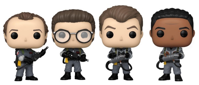 Ghostbusters II Funko POPs