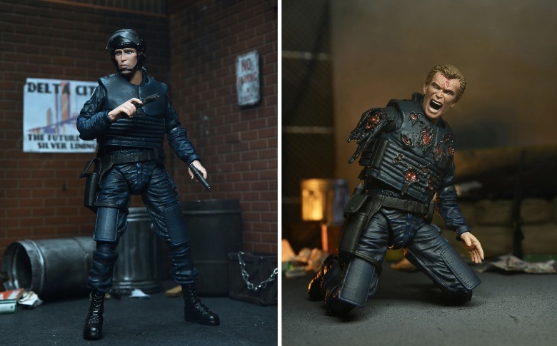 NECA RoboCop Alex Murphy Actionfigur