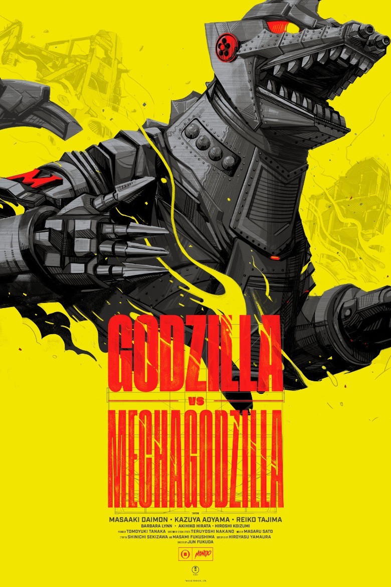 Godzilla vs Mechagodzilla