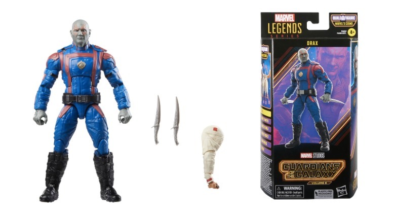 Guardians of the Galaxy Vol. 3 Marvel Legends Action Figures
