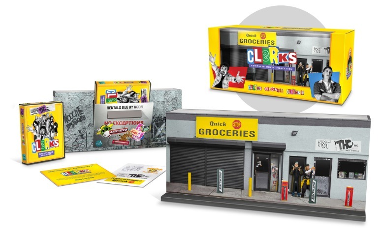 Clerks Blu-ray Box Set