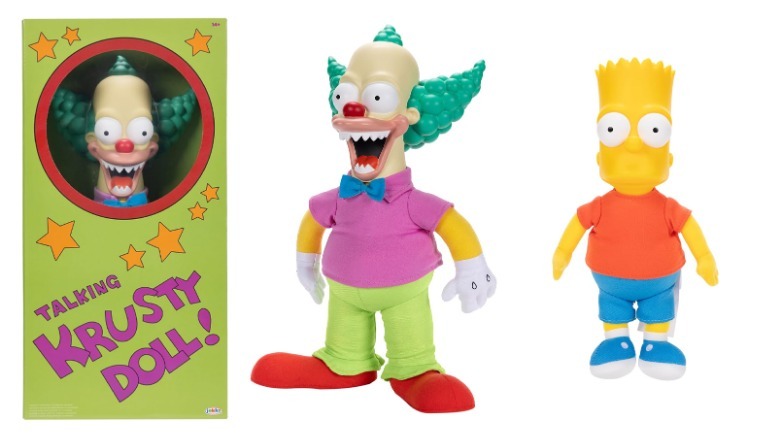 The Simpsons Plush Toys