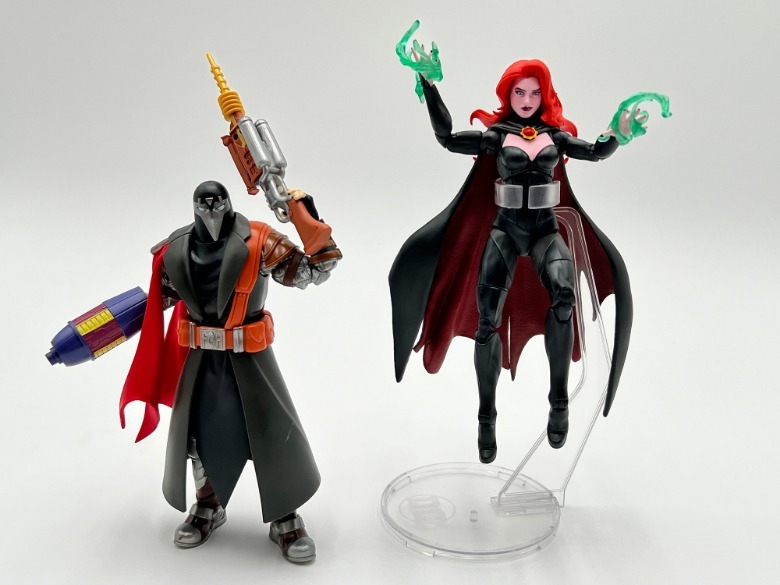 Figuras X-Men 97 X-Cutioner y Goblin Queen Marvel Legends