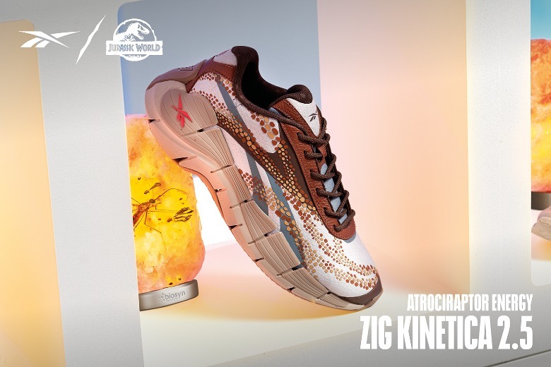 Jurassic World Dominion Reebok Sneakers