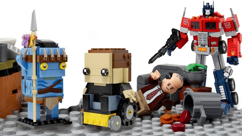 Movie & TV LEGO Sets