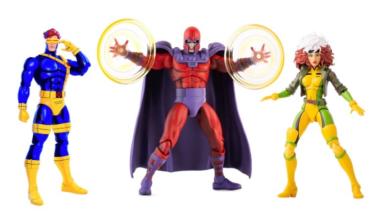 Mondo X-Men animated figures