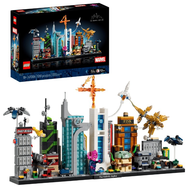 LEGO Marvel Skyline